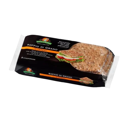 BUN FEUILLETÉ AUX CÉRÉALES POUR SANDWICHS